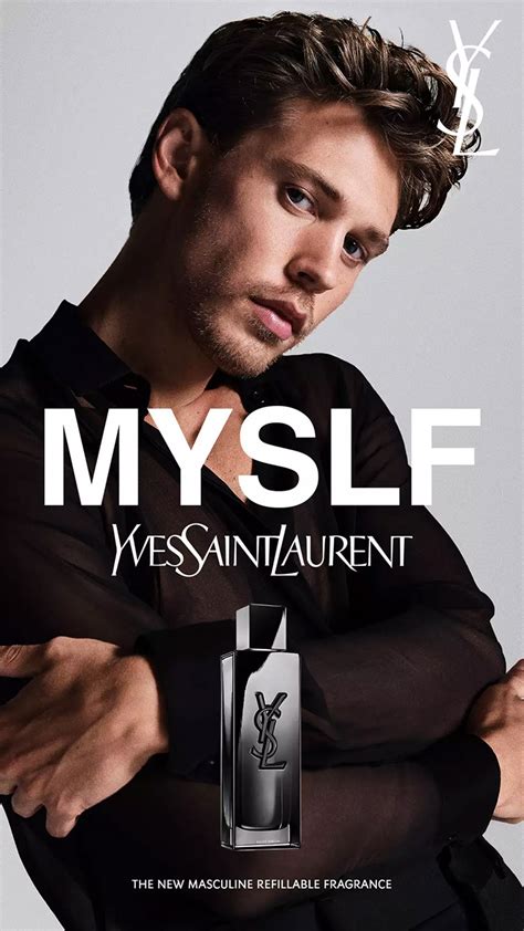 ysl myself advert actor.